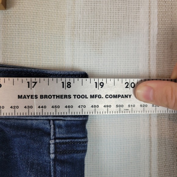 American Eagle Next Level Stretch Festival Flare Jeans Blue Size 18 Bootcut - Picture 4 of 12